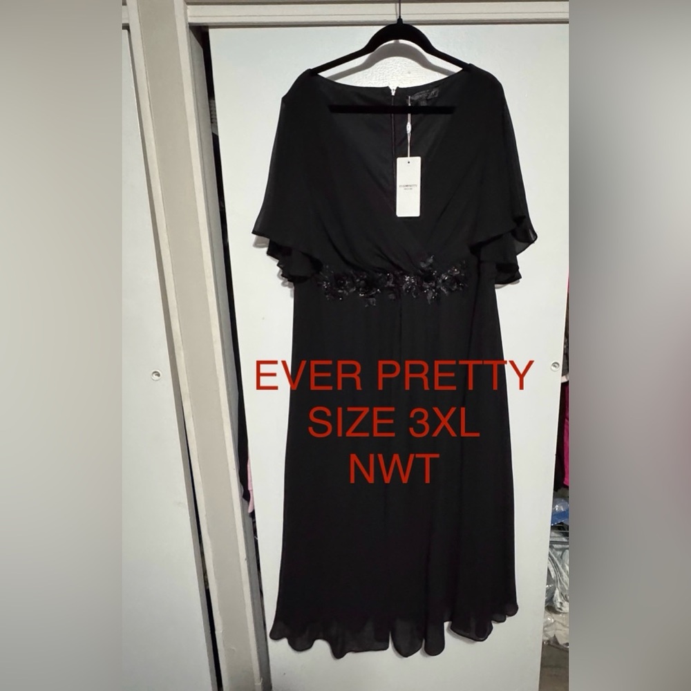 Everpretty dress 
Color black 
Size 3XL